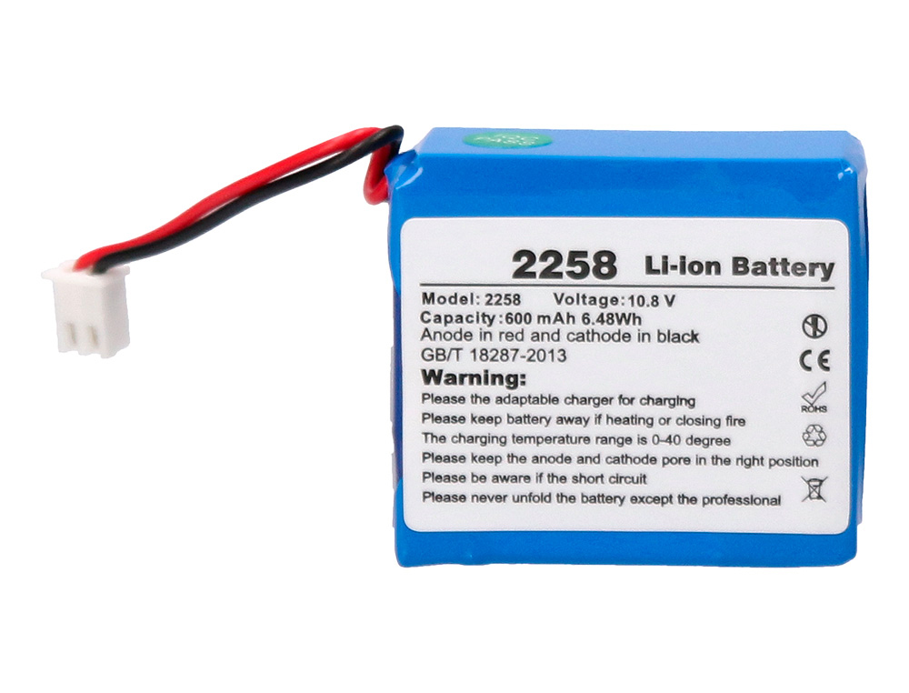 BATERIA DE LITIO Q-CONNECT RECARGABLE KF17282 PARA DETECTOR DE BILLETES FALSOS KF14930