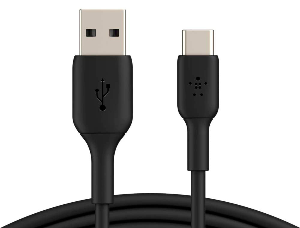 CABLE BELKIN CAB001BT0MBK USB-C A USB-A BOOS CHARGE LONGITUD 0,15 M COLOR NEGRO