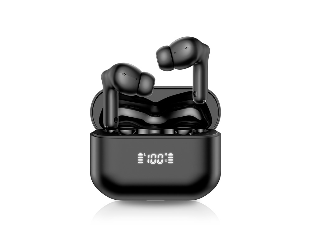 AURICULAR DAEWOO TWS BLUETOOTH 5.4 USB TIPO-C CANCELACION DE RUIDO CON ESTUCHE DE CARGA 450MAH COLOR