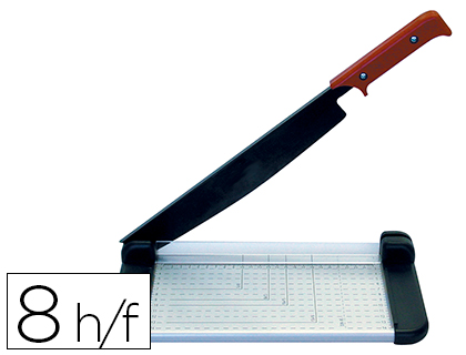 CIZALLA M+R METALICA 6426 -DE PALANCA DE 26 CM -CON BASE DE ALUMINIO