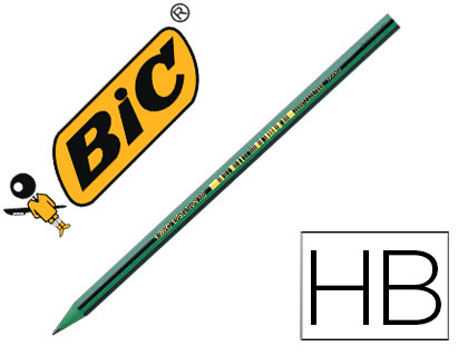 LAPICES DE GRAFITO BIC EVOLUTION STRIPES UNIDAD