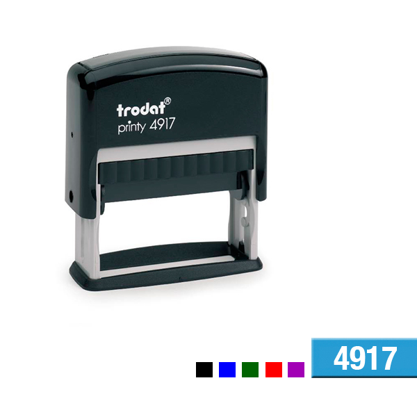 SELLO AUTOMATICO TRODAT 4917