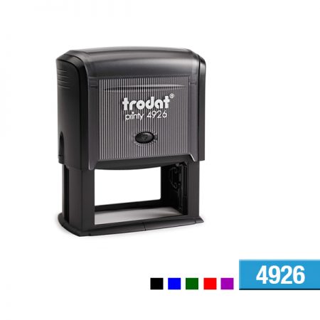 SELLO AUTOMATICO TRODAT 4926